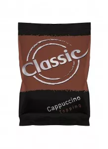 Classic Cappuccino Topping 10 x 750g - Coffee Supplies